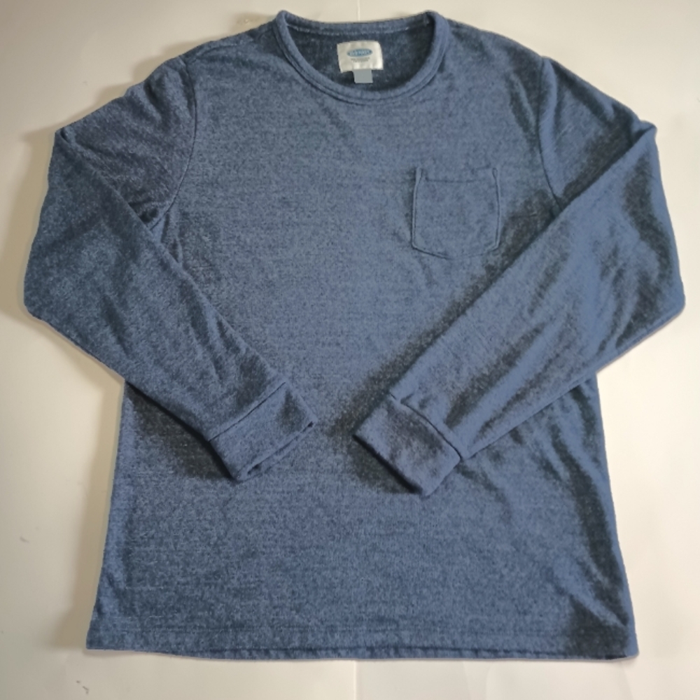 Old Navy San Francisco California Blue Large Long Sleeve Pullover Sweater